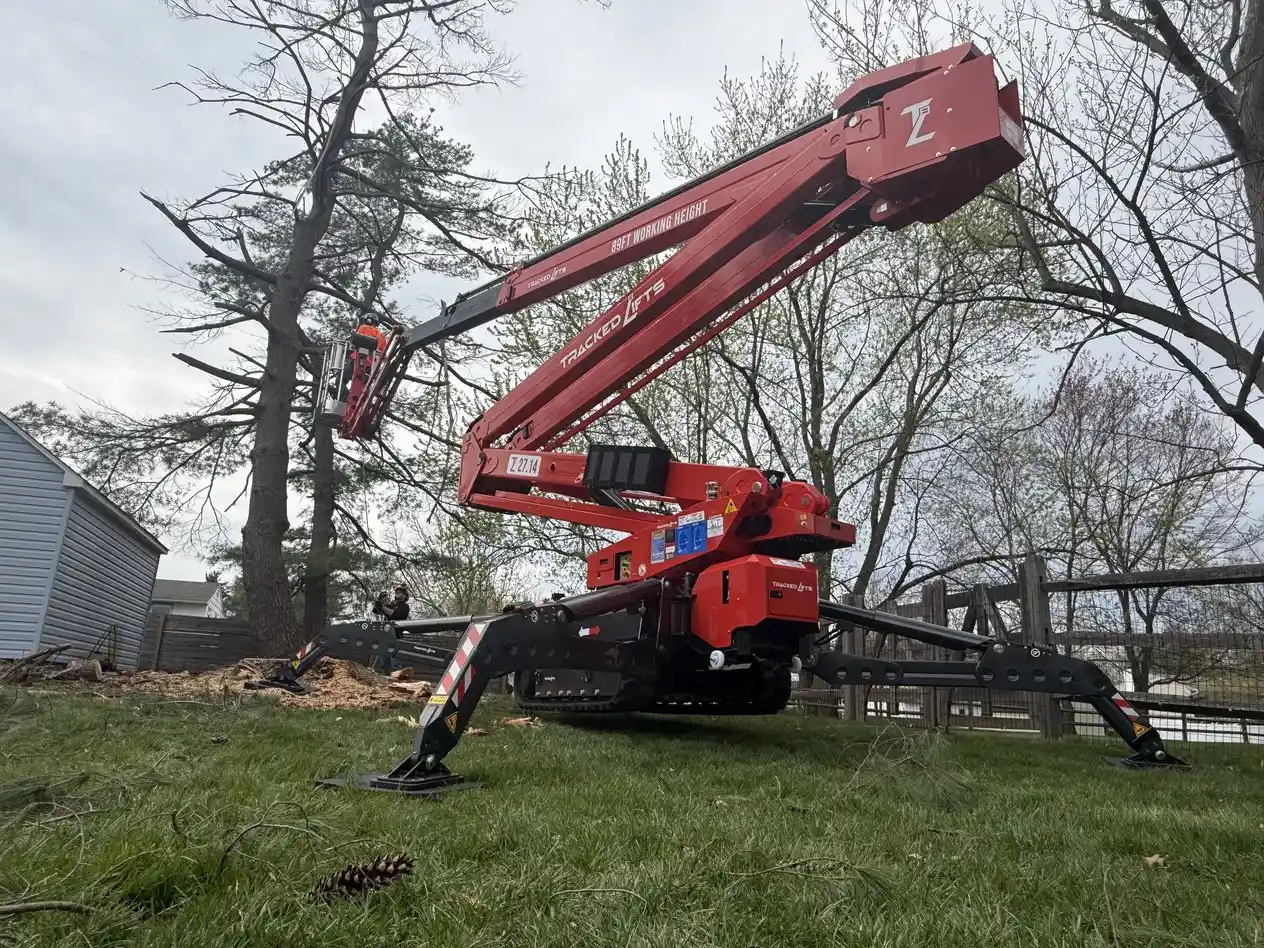 Contact Us page for tree service estimates and inquiries in Bucks County.