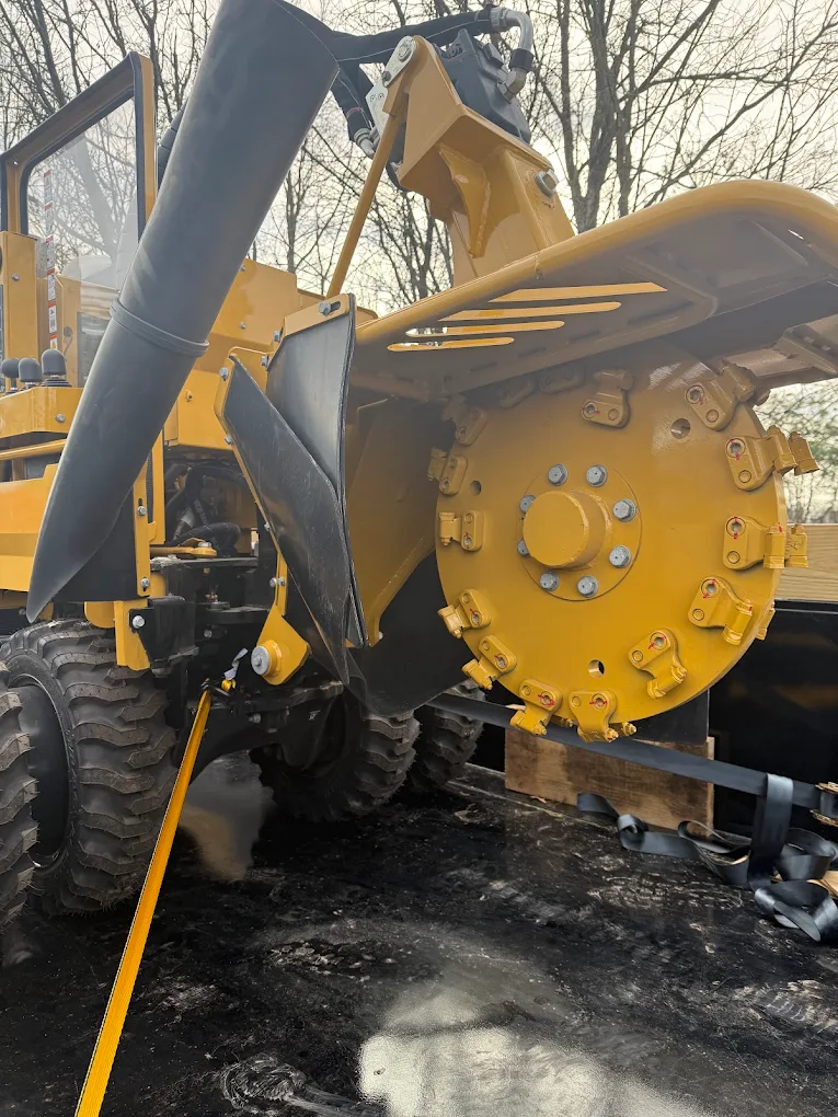 Expert stump grinding and removal services for safe and clean outdoor spaces.