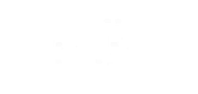 BBB Accredited Business seal representing trust in tree services.